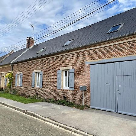 Confortable Duplex Au Coeur De La Campagne Picarde A 1H De Paris Biermont Exteriör bild