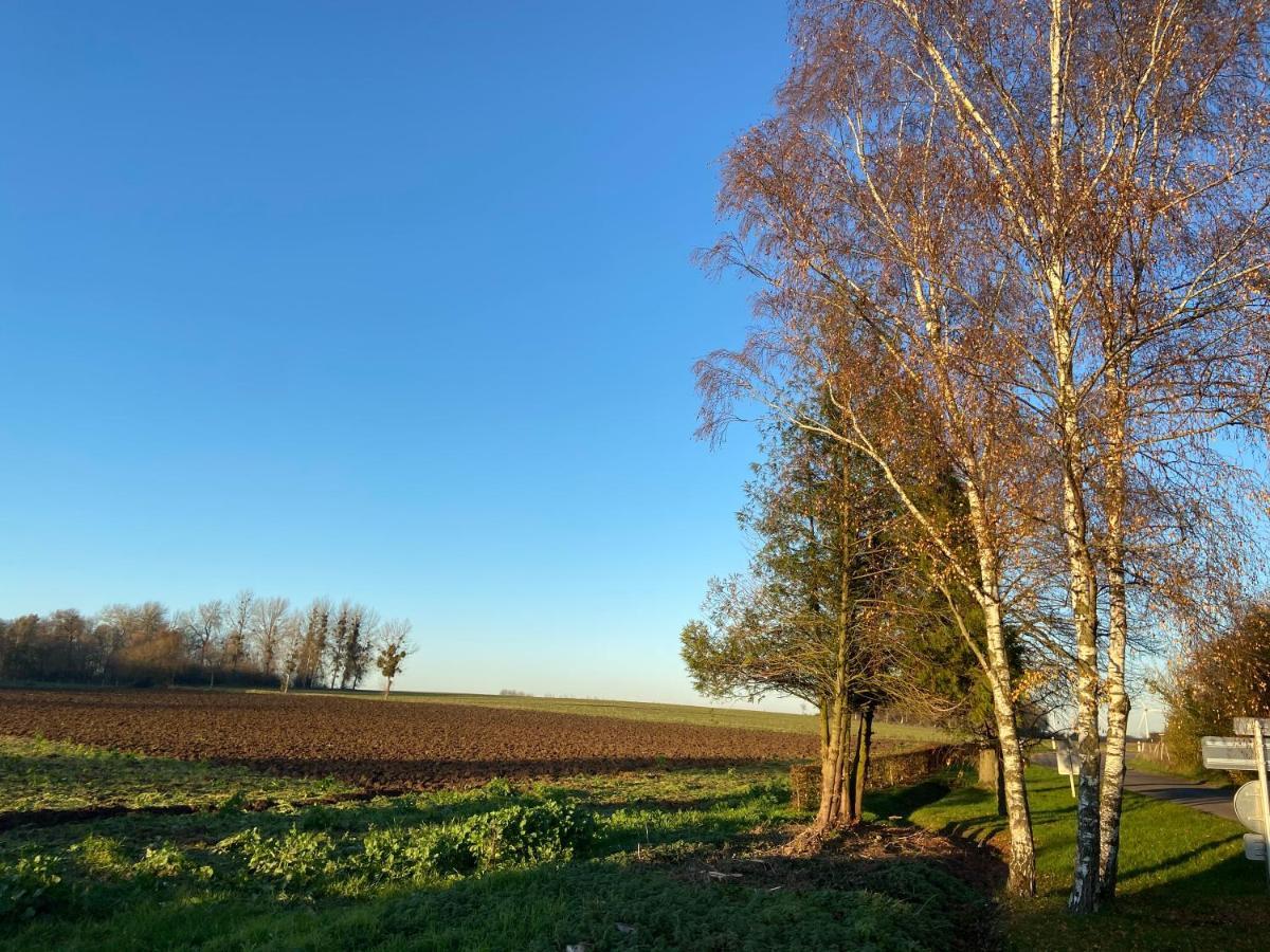 Confortable Duplex Au Coeur De La Campagne Picarde A 1H De Paris Biermont Exteriör bild