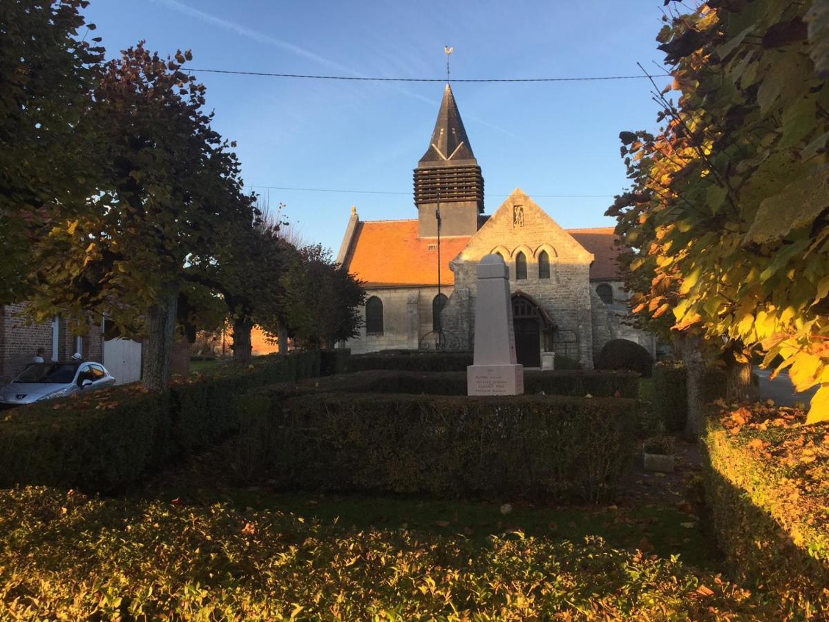 Confortable Duplex Au Coeur De La Campagne Picarde A 1H De Paris Biermont Exteriör bild