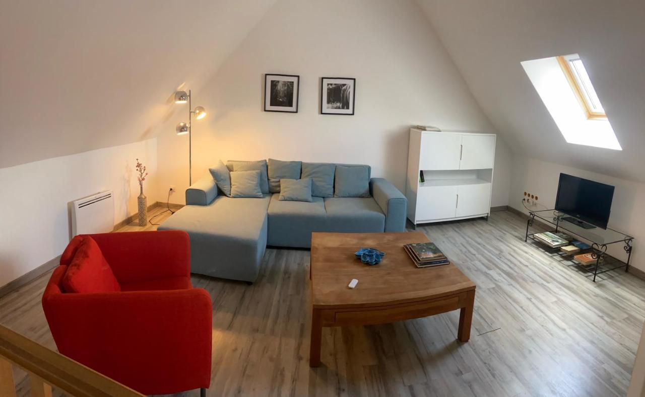 Confortable Duplex Au Coeur De La Campagne Picarde A 1H De Paris Biermont Exteriör bild