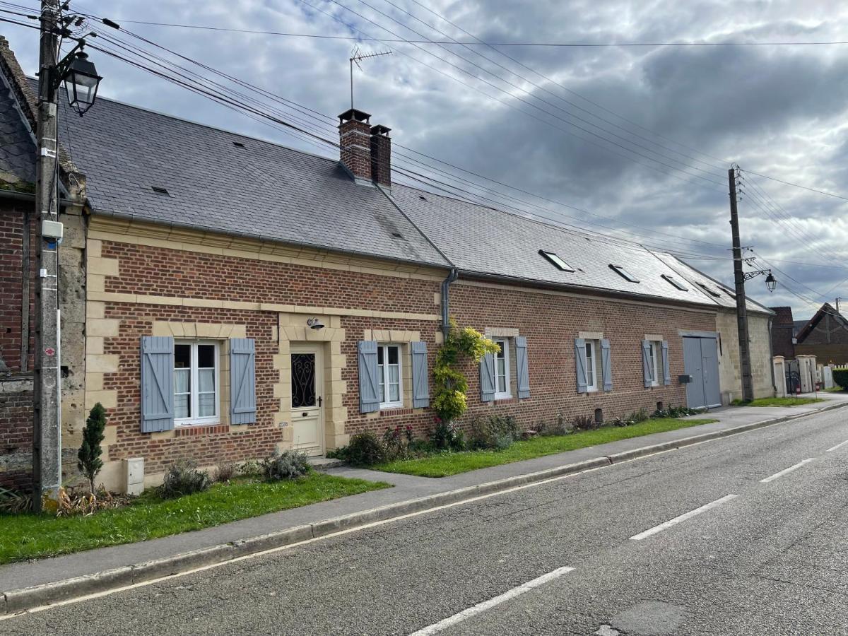 Confortable Duplex Au Coeur De La Campagne Picarde A 1H De Paris Biermont Exteriör bild
