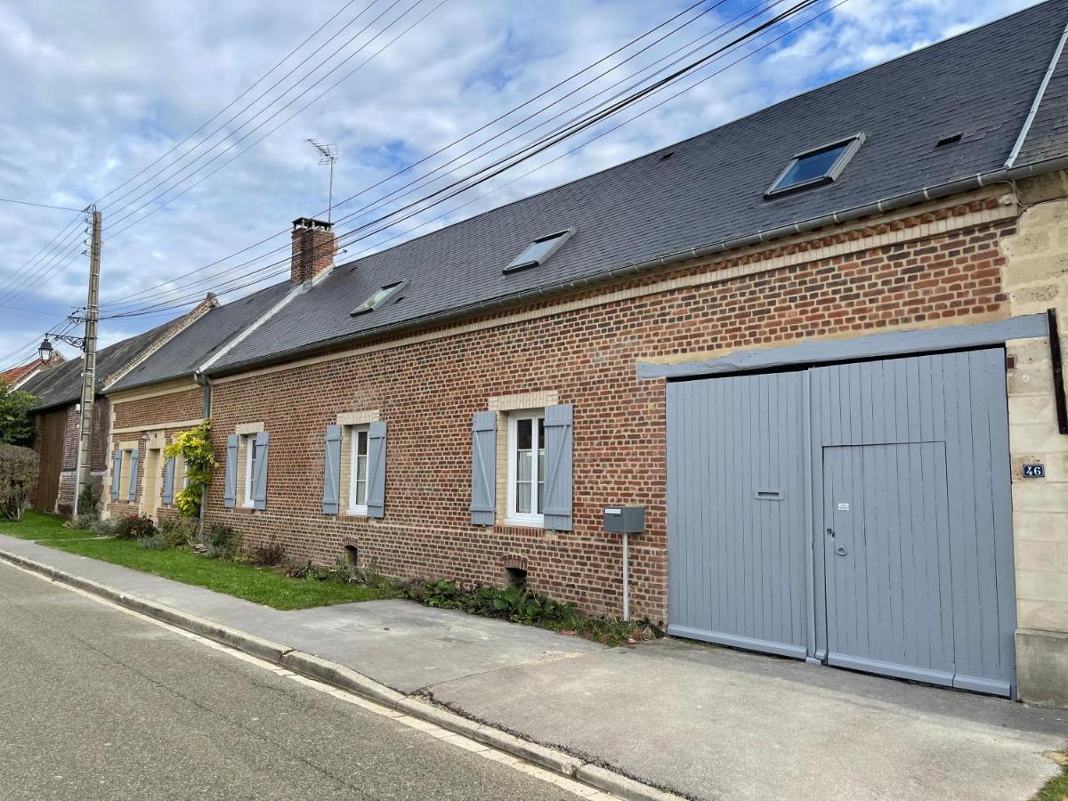 Confortable Duplex Au Coeur De La Campagne Picarde A 1H De Paris Biermont Exteriör bild